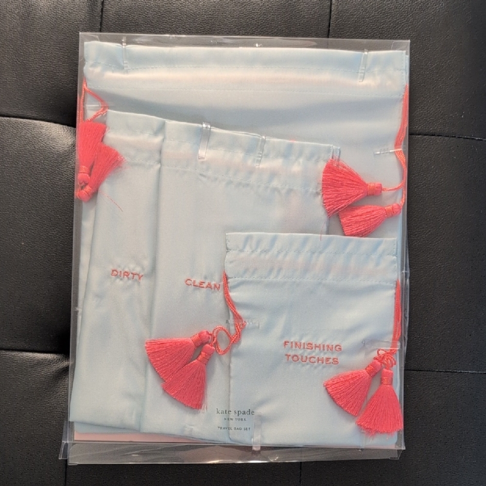 NIB Kate Spade Travel Set